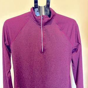 Old Navy Quarter zip dry, fit running jacket size medium